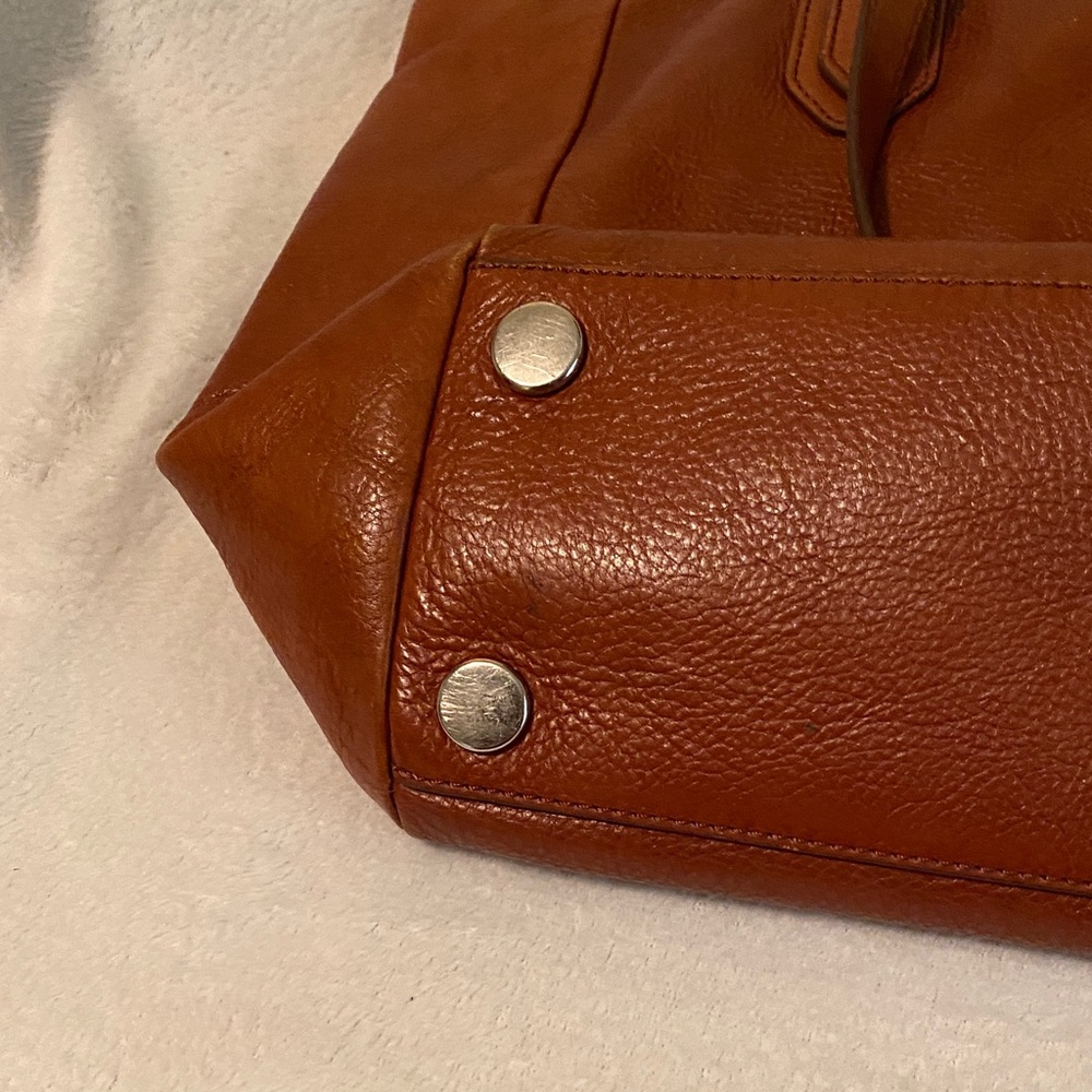 Fossil Tan Leather Shoulder Bag - Picture 11 of 17